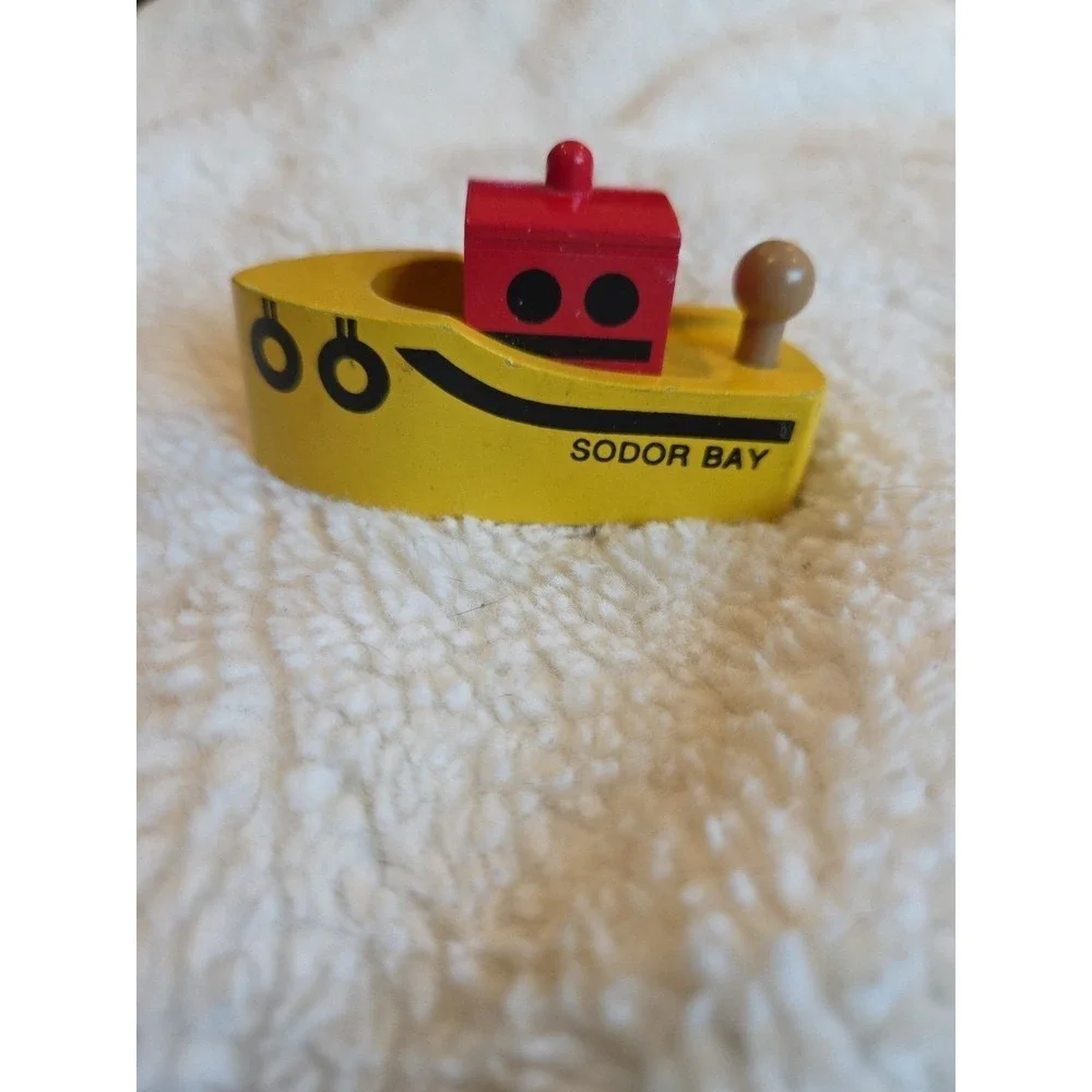 SODOR BAY TUGBOAT  (1994) Vintage Thomas Wooden‎ Trains